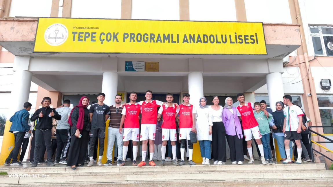 Okulumuzda Futbol Turnuvası...